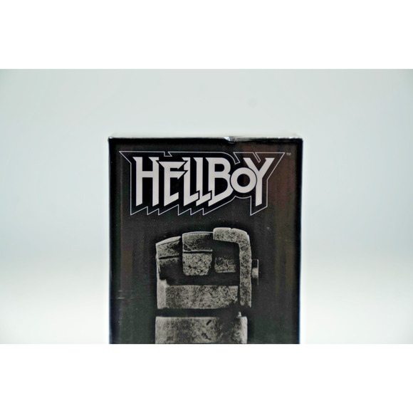 zak! designs Hellboy Right Hand of Doom 5" Ceramic Bank Loot Crate EXCLUSIVE NEW - Picture 5 of 5